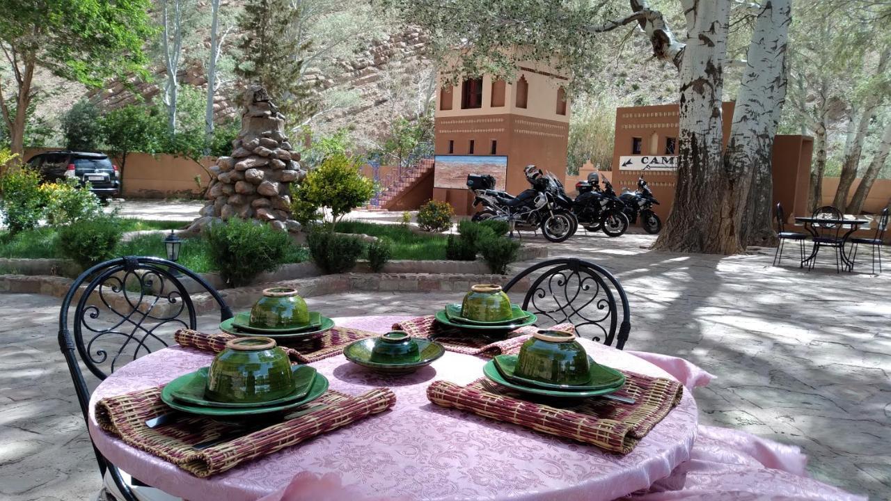 Berbere De La Montagne Hotel Imdiazene المظهر الخارجي الصورة