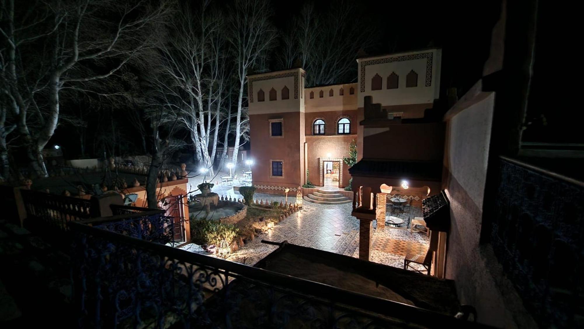 Berbere De La Montagne Hotel Imdiazene المظهر الخارجي الصورة