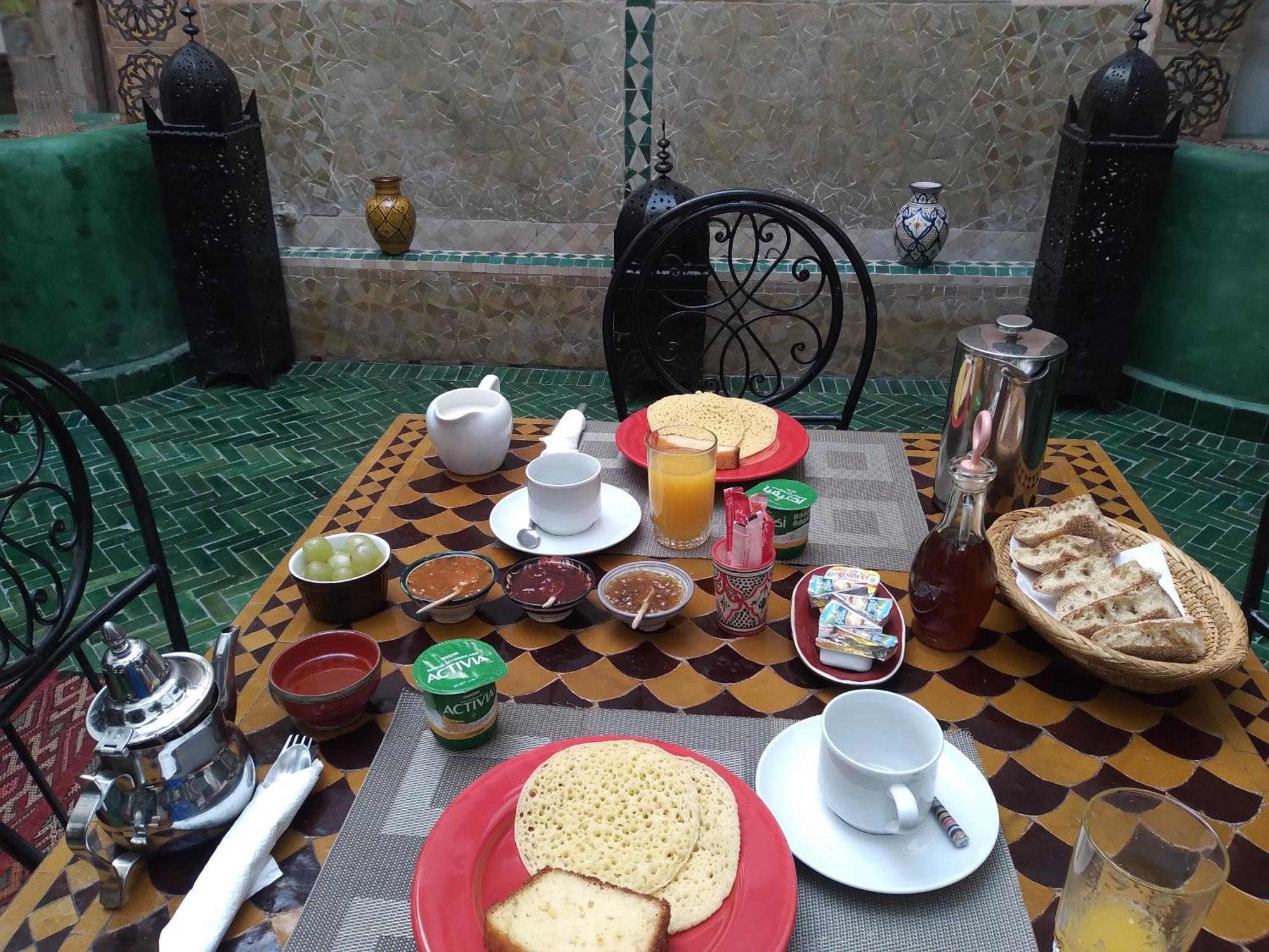 Berbere De La Montagne Hotel Imdiazene المظهر الخارجي الصورة