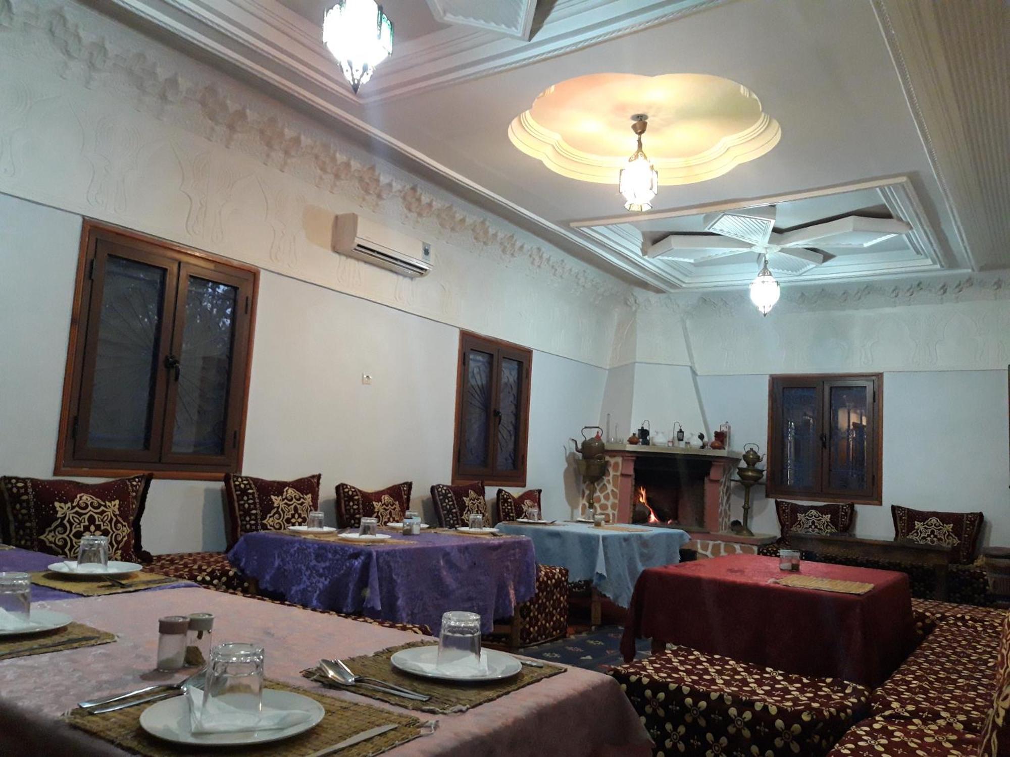 Berbere De La Montagne Hotel Imdiazene المظهر الخارجي الصورة