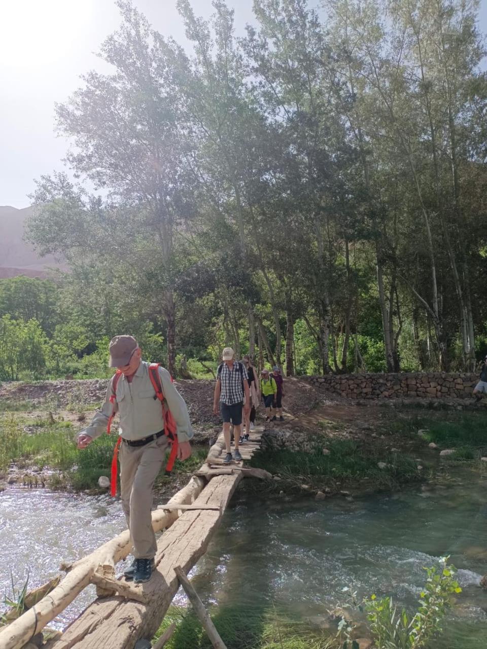 Berbere De La Montagne Hotel Imdiazene المظهر الخارجي الصورة