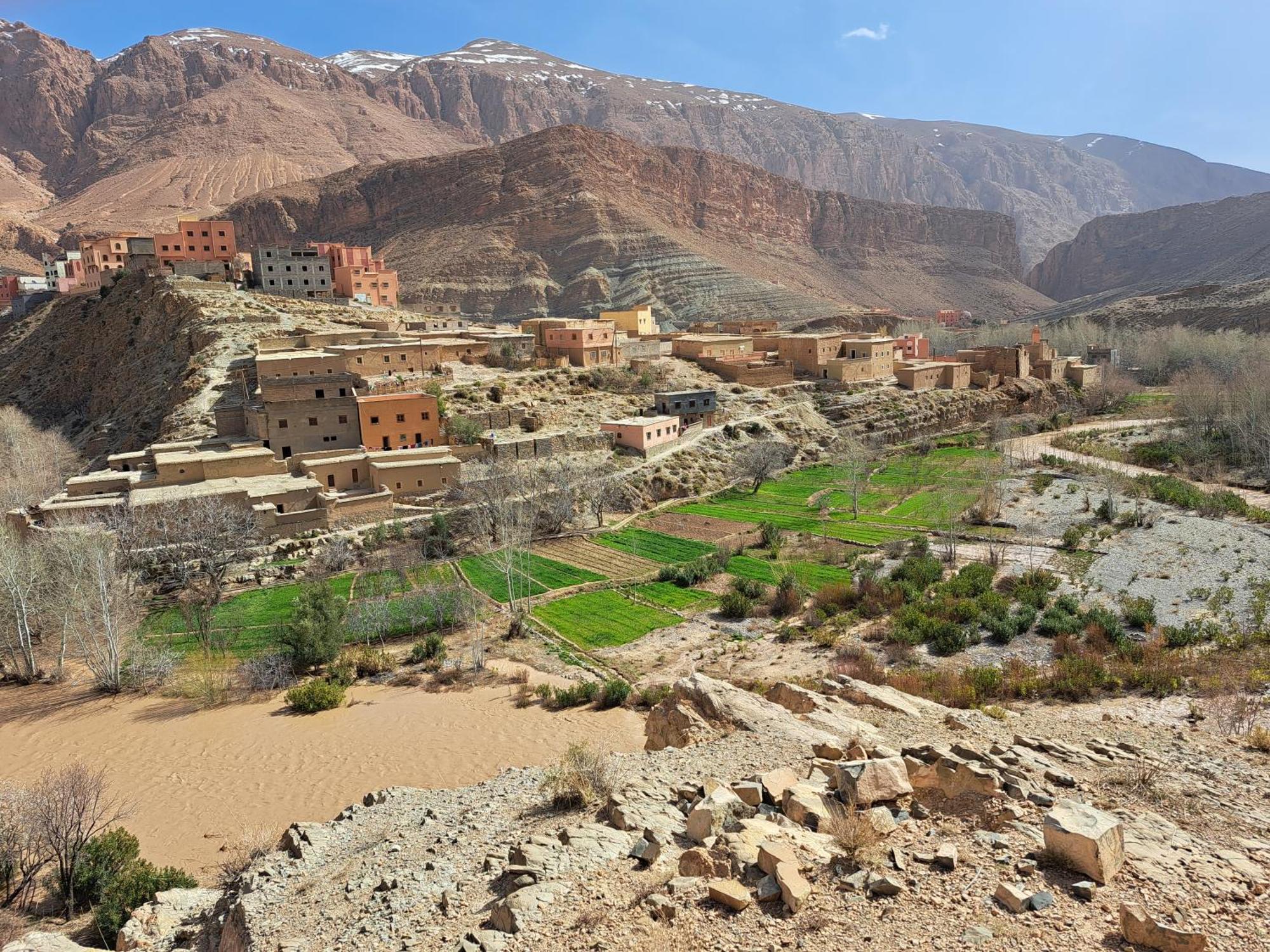 Berbere De La Montagne Hotel Imdiazene المظهر الخارجي الصورة