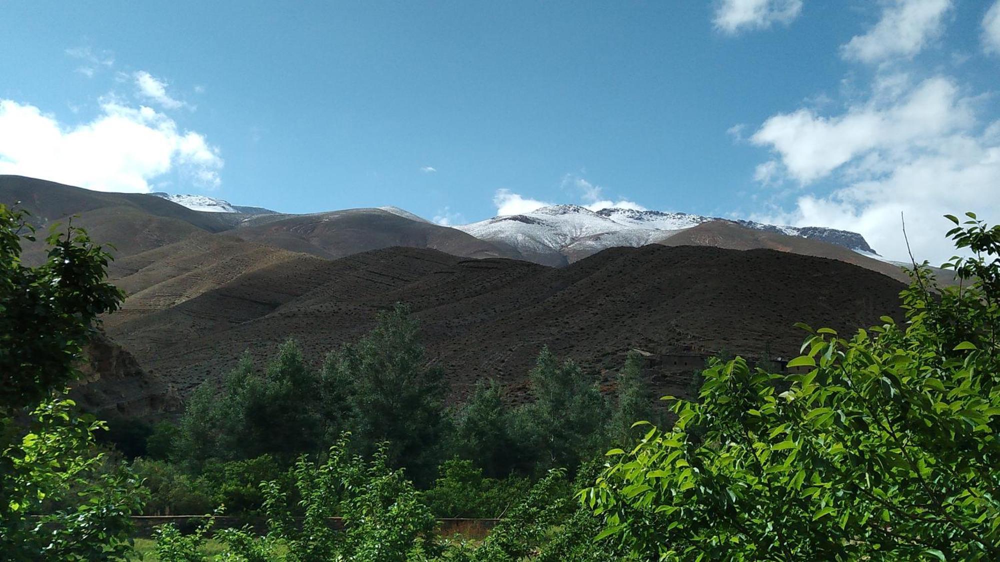 Berbere De La Montagne Hotel Imdiazene المظهر الخارجي الصورة