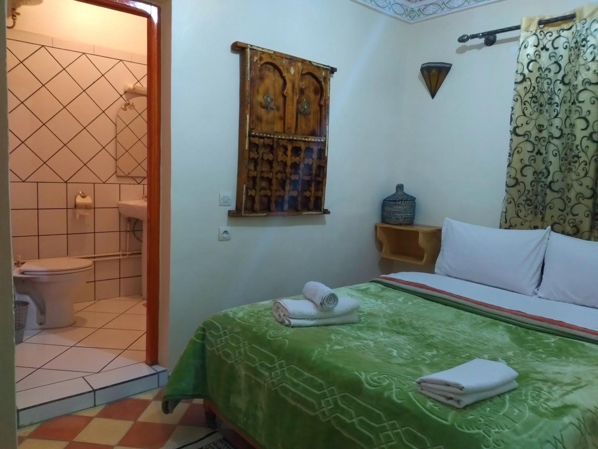 Berbere De La Montagne Hotel Imdiazene الغرفة الصورة