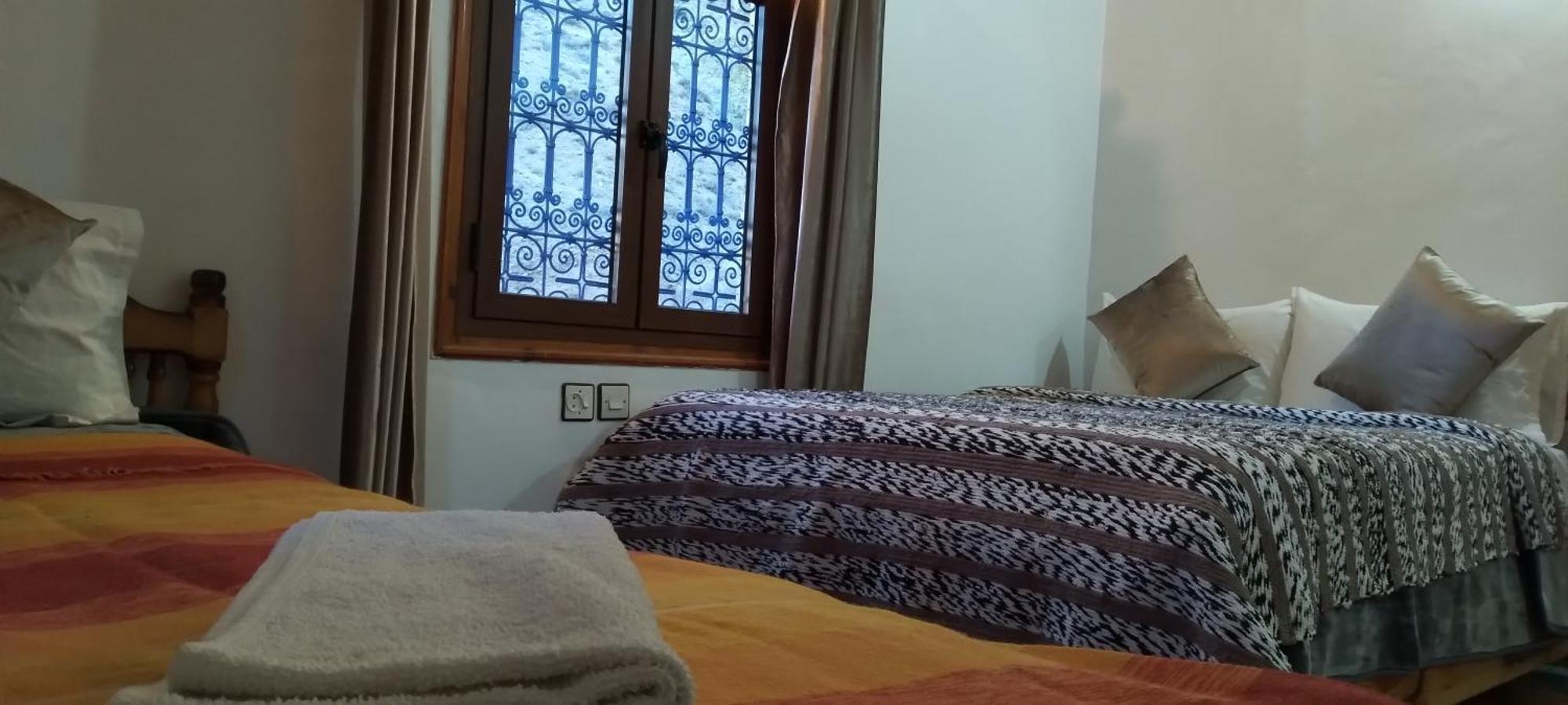 Berbere De La Montagne Hotel Imdiazene الغرفة الصورة
