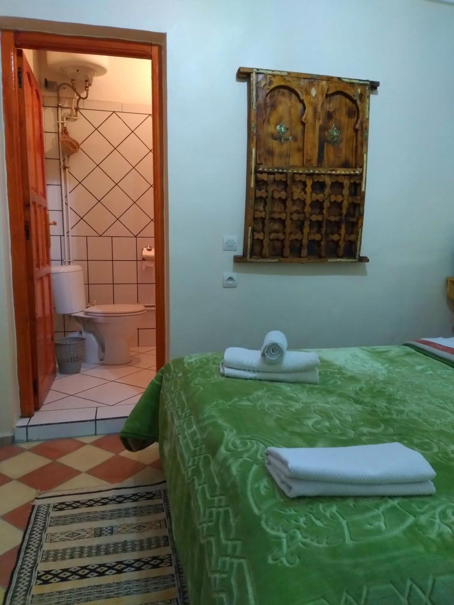 Berbere De La Montagne Hotel Imdiazene الغرفة الصورة