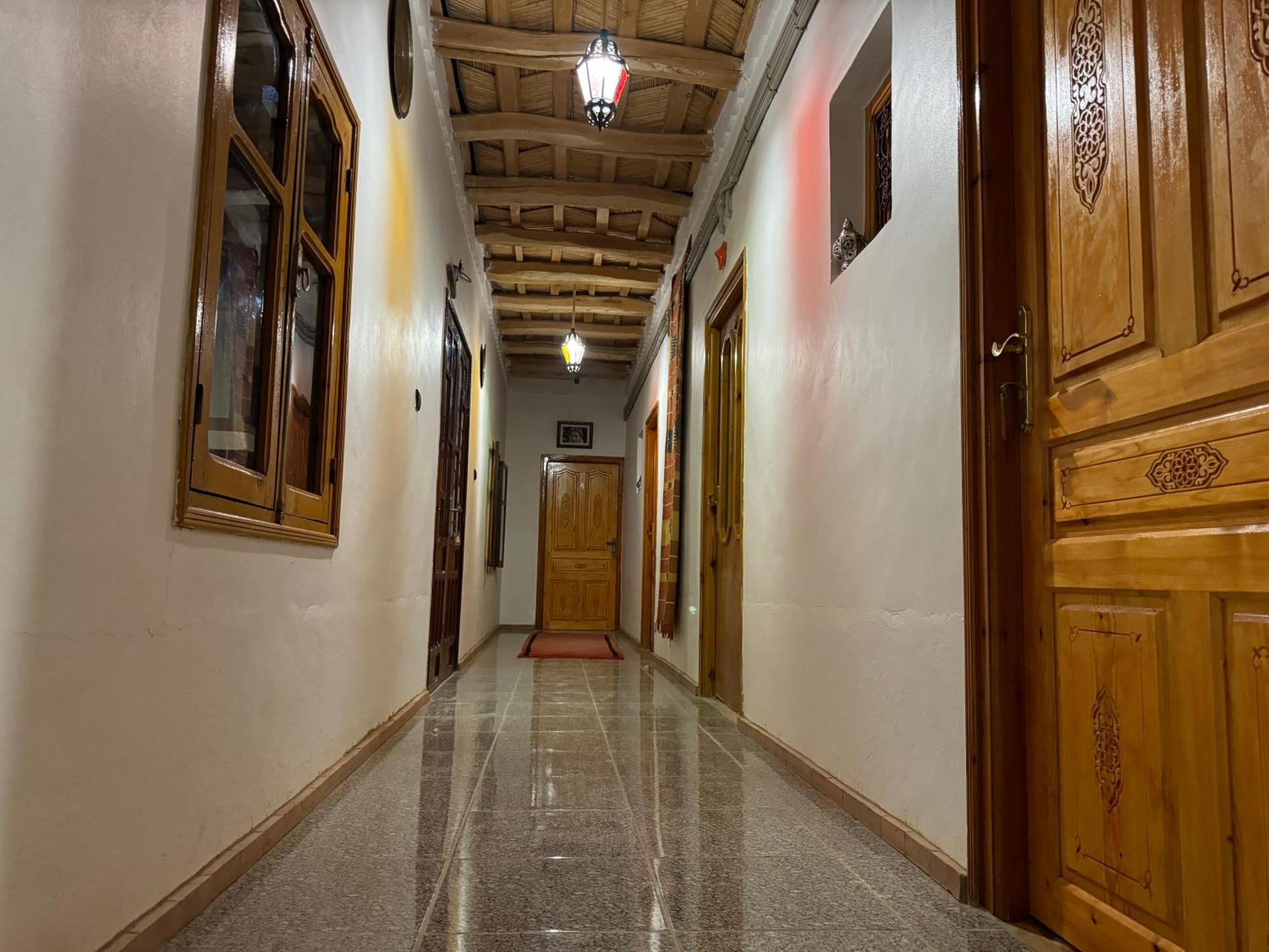 Berbere De La Montagne Hotel Imdiazene المظهر الخارجي الصورة