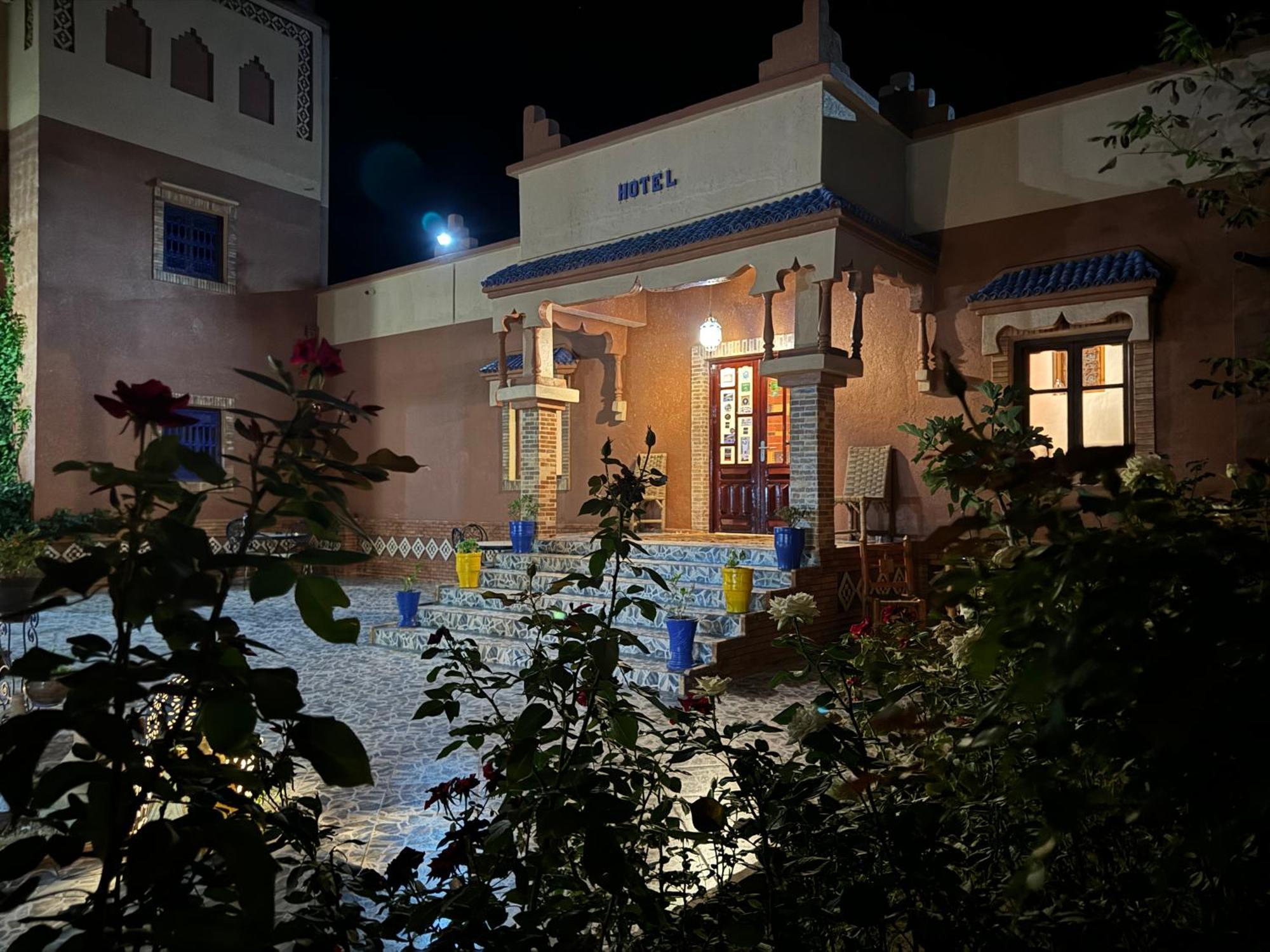 Berbere De La Montagne Hotel Imdiazene المظهر الخارجي الصورة