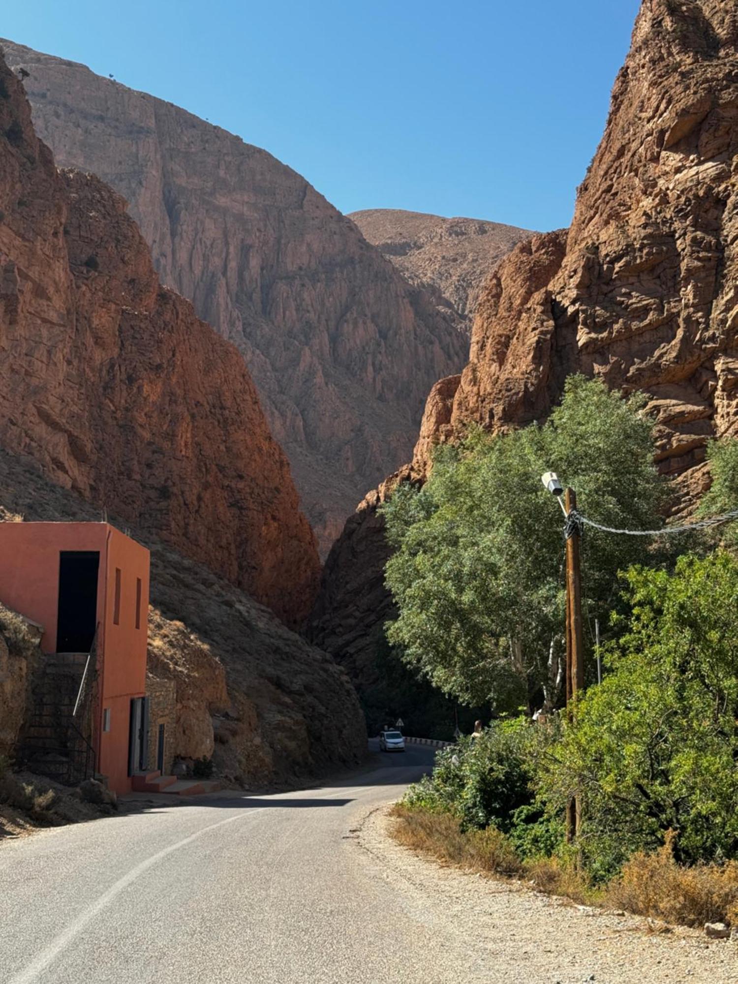 Berbere De La Montagne Hotel Imdiazene المظهر الخارجي الصورة