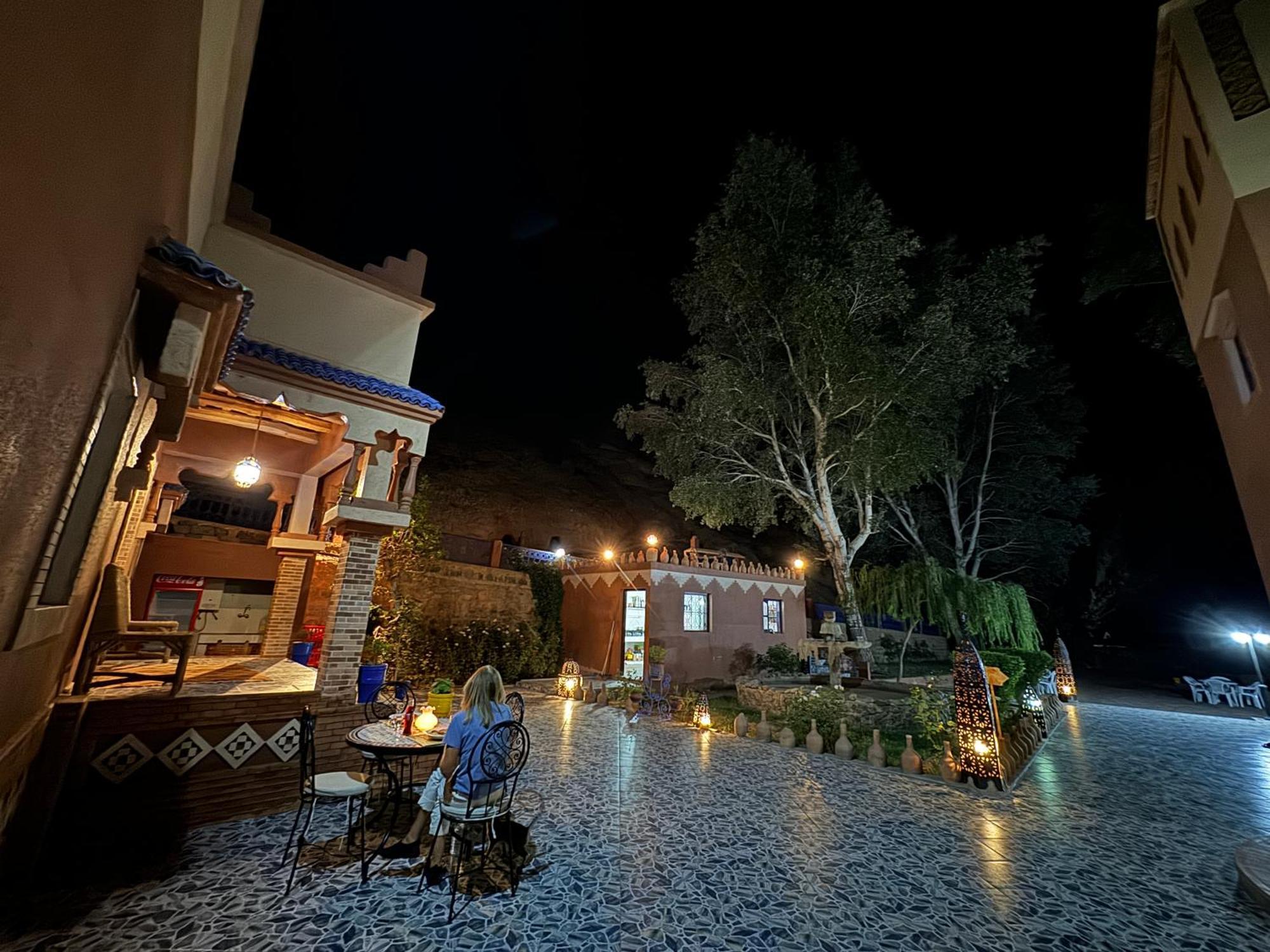 Berbere De La Montagne Hotel Imdiazene المظهر الخارجي الصورة