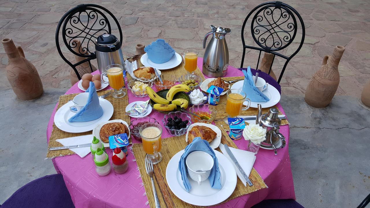 Berbere De La Montagne Hotel Imdiazene المظهر الخارجي الصورة